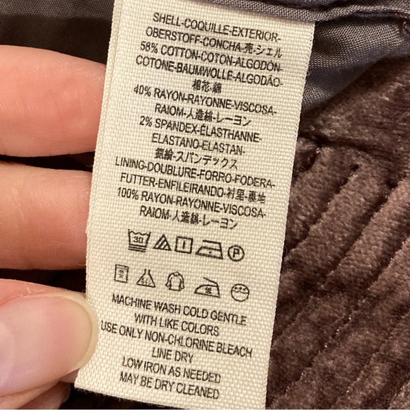 Free People Purple Crushed Velvet Moto Jacket Size Small - Picture 14 of 16